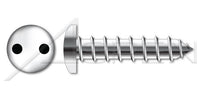 AISI 304 Stainless Steel (18-8) Modified Truss Phillips® Drive Self-Drilling Screw