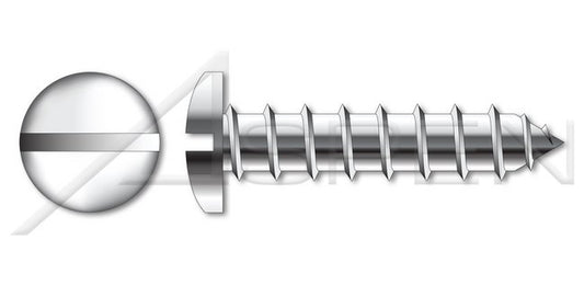 Steel Black Oxide Type "A" Hex Indented Washer Head Self-Tapping Sheet Metal Screw - Image 1
