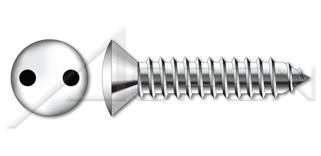 Steel Zinc Plated Type "A" Round Washer Head Phillips® Drive Self-Tapping Sheet Metal Screw - Image 1