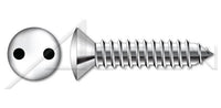 Steel Zinc Plated Type "A" Round Washer Head Phillips® Drive Self-Tapping Sheet Metal Screw