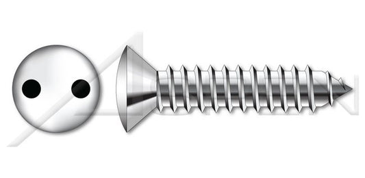 Steel Zinc Plated Type "A" Round Washer Head Phillips® Drive Self-Tapping Sheet Metal Screw - Image 1