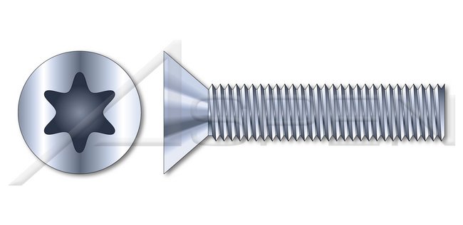 A2 Stainless Steel Oval Phillips® Drive Full Thread Metric Machine Screw - Image 1