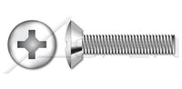 AISI 316 Stainless Steel Round Slot Drive Full Thread Machine Screw