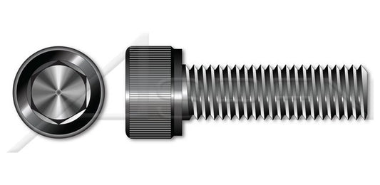Alloy Steel Black Oxide Full Thread UNS Fine Thread Hex Socket Head Cap Screw - Image 1