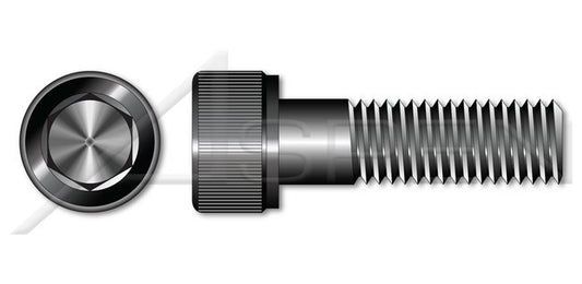Alloy Steel Black Oxide Class 12.9 Steel Made in U.S.A. Hex Socket Head Cap Screw - Image 1