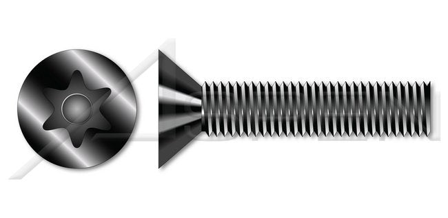 Steel Black Zinc Pan Phillips® Drive Full Thread Machine Screw - Image 1