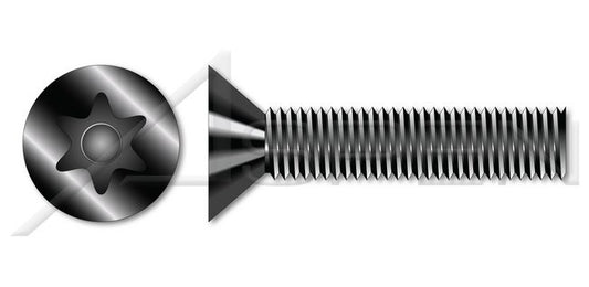 Steel Black Zinc Pan Phillips® Drive Full Thread Machine Screw - Image 1