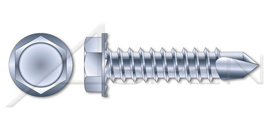 AISI 304 Stainless Steel (18-8) Driver Bit Flat Countersunk Head Tamper Resistant Drilled Spanner Drive Self-Tapping Sheet Metal Security Screw - Image 1