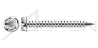 Steel Zinc Plated Bugle Phillips® Drive #2; Point Fine Thread Self-Drilling Screw