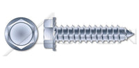 Steel Zinc Plated and Baked Type "A" Flat Undercut Square Drive Self-Tapping Sheet Metal Screw