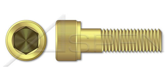 Brass Hex Socket Head Cap Screw - Image 1