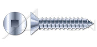 A4 Stainless Steel Oval Pozidriv® Alternative Drive Full Thread Self-Tapping Sheet Metal Screw