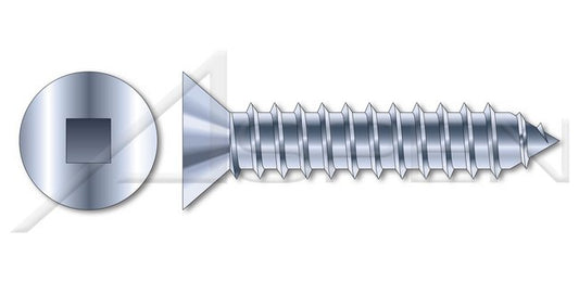 A4 Stainless Steel Oval Pozidriv® Alternative Drive Full Thread Self-Tapping Sheet Metal Screw - Image 1