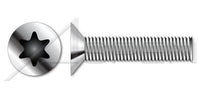 A2 Stainless Steel Full Thread Flat Head 6Lobe Torx® Drive Socket Cap Screw