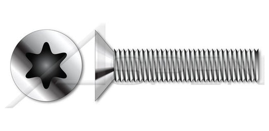 A2 Stainless Steel Full Thread Flat Head 6Lobe Torx® Drive Socket Cap Screw - Image 1