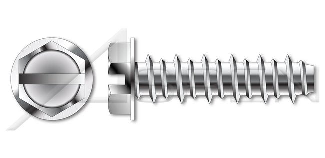 Steel Zinc Plated Type "AB" Truss Square Drive Self-Tapping Sheet Metal Screw - Image 1