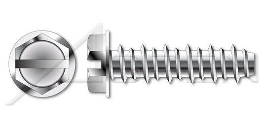 Steel Zinc Plated Type "AB" Truss Square Drive Self-Tapping Sheet Metal Screw - Image 1