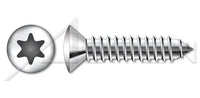 Steel Zinc Plated Type "B" Pan 6Lobe Torx® Drive Self-Tapping Sheet Metal Screw
