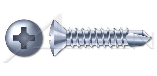 AISI 316 Stainless Steel Type "A" Hex Indented Washer Head with Sealing Washer Self-Tapping Sheet Metal Screw - Image 1