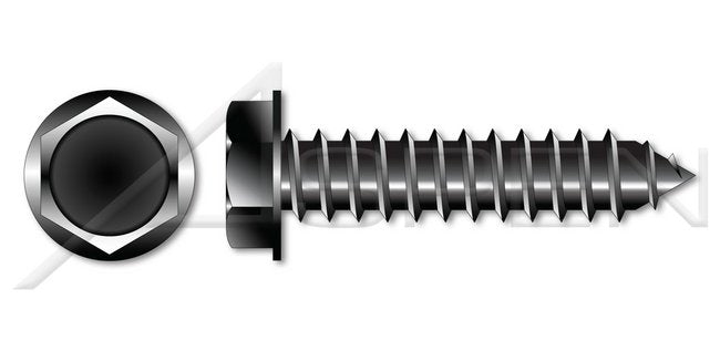 Steel Black Oxide Type "AB" Flat Undercut Phillips® Drive Self-Tapping Sheet Metal Screw - Image 1