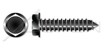 Steel Black Oxide Type "AB" Flat Undercut Phillips® Drive Self-Tapping Sheet Metal Screw