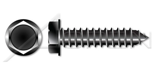 Steel Black Oxide Type "AB" Flat Undercut Phillips® Drive Self-Tapping Sheet Metal Screw - Image 1