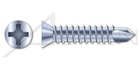 AISI 304 Stainless Steel (18-8) Type "A" Flat Countersunk Head Tamper Resistant Drilled Spanner Drive Self-Tapping Sheet Metal Security Screw