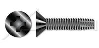 Steel Black Oxide Type "F" Flat Head Phillips® Drive Thread Cutting Screw