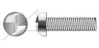 A2 Stainless Steel Pan Head Tamper-Resistant One-Way Slotted Drive Metric Machine Screws
