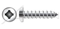 AISI 410 Stainless Steel Slotted Hex Indented Washer Self-Drilling Screw