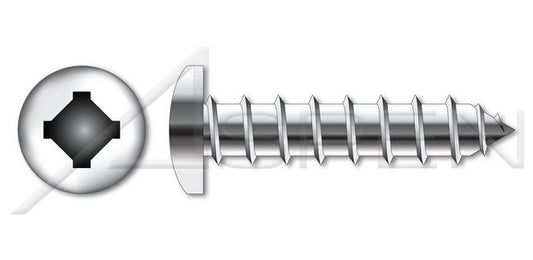 AISI 410 Stainless Steel Slotted Hex Indented Washer Self-Drilling Screw - Image 1