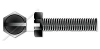 A2 Stainless Steel Flat Pozidriv® Alternative Drive Full Thread Metric Machine Screw