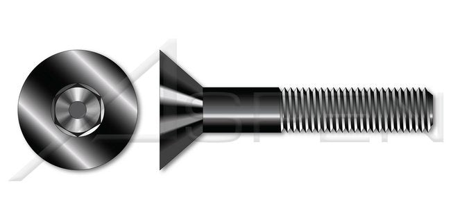 Holo-Krome® Class 12.9 Steel Black Oxide Flat Head Socket Cap Screw - Image 1