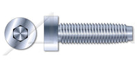 Steel Zinc Plated Hex Socket Head Cap Screw Thread Rolling Screw for Metals