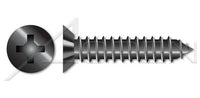 Steel Zinc Plated and Baked Flat Undercut Phillips® Drive Self-Drilling Screw