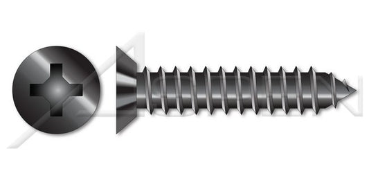 Steel Zinc Plated and Baked Flat Undercut Phillips® Drive Self-Drilling Screw - Image 1
