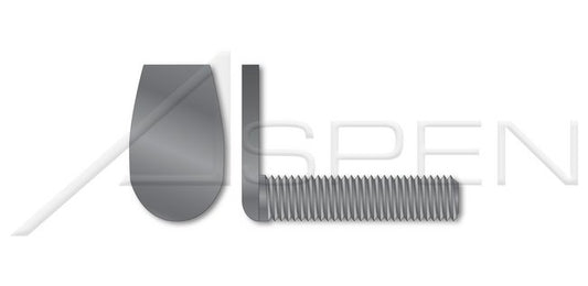 C1006-C1010 Steel Flat 90 Degree Space No Projections Spot Type Weld Screw - Image 1
