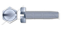 Steel Zinc Plated Type "F" Hex Indented Slotted Thread Cutting Screw
