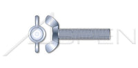 Full Body Steel Zinc Plated Type "A" Cold Formed Wing Screw