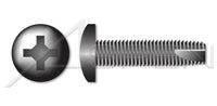 Steel Black Zinc and Baked Type "23" Pan Phillips® Drive Thread Cutting Screw