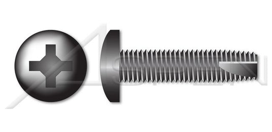Steel Black Zinc and Baked Type "23" Pan Phillips® Drive Thread Cutting Screw - Image 1