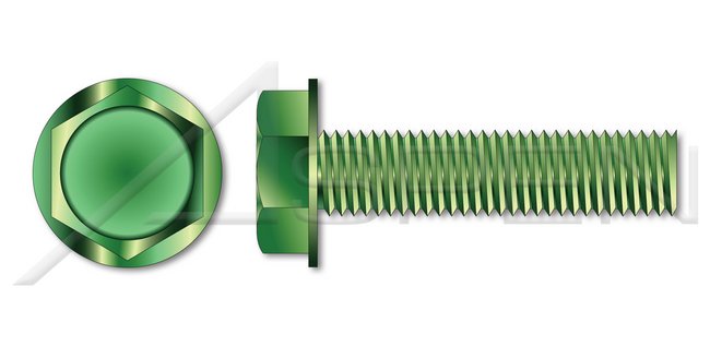 Steel Zinc Plated Head Painted Brown Oval Slot Drive 82 Degree Countersink Full Thread Machine Screw - Image 1