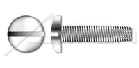 AISI 410 Stainless Steel Type "F" Pan Slot Drive Thread Cutting Screw