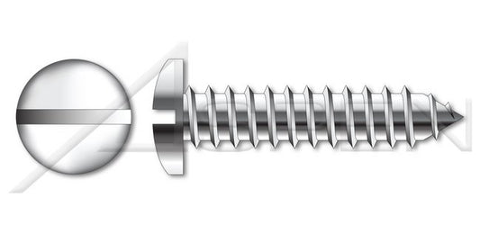 Steel Zinc Plated Type "A" Pan Phillips® Drive Self-Tapping Sheet Metal Screw - Image 1