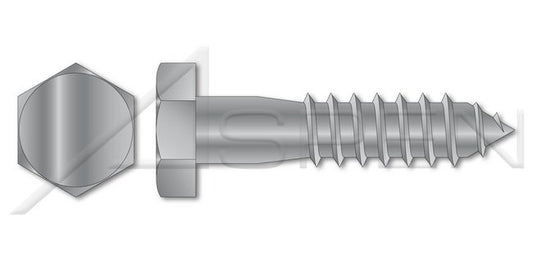 Steel Hot Dip Galvanized Hex Head Lag Screw - Image 1
