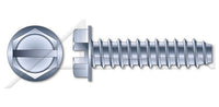 Steel Black Zinc and Baked Type "AB" Flat Phillips® Drive Self-Tapping Sheet Metal Screw