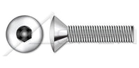 Brass Oval Slot Drive Full Thread Machine Screw