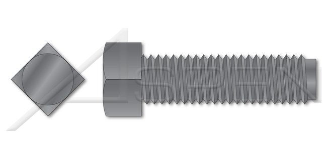Steel Square Head Half-Dog Point Set Screw - Image 1