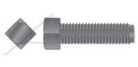 Steel Square Head Half-Dog Point Set Screw