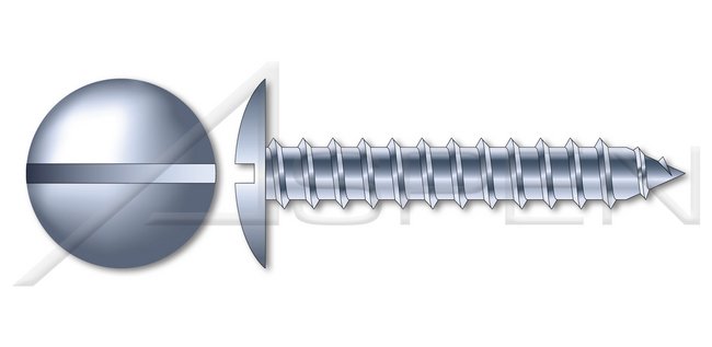 Steel Black Oxide Pan Phillips® Drive Full Thread Hi-Lo Self-Tapping Sheet Metal Screw - Image 1